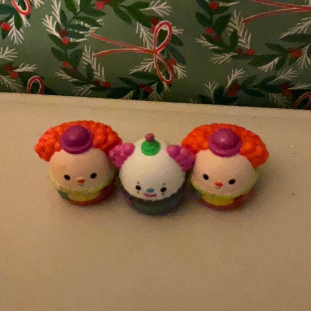 3 piece clown set
